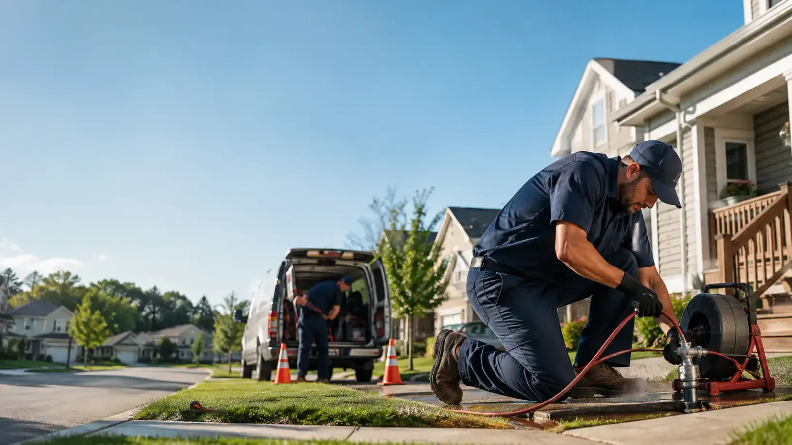 Emergency Plumbing in Drexel, NC